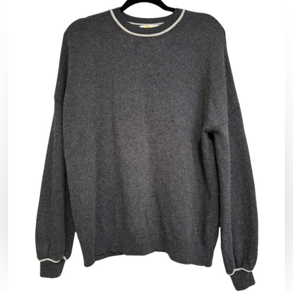 Boden Oversized Crew Neck Sweater Size 10